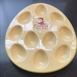 Deviled egg platter